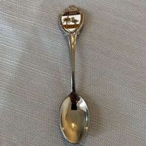 Silver Florida Souvenir Spoon